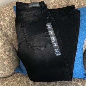NWT Express Men’s Black Jeans 30/30